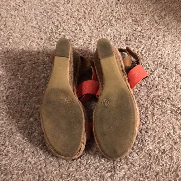 🌟Final Price 🌟 Cute Merona Strappy Wedges - Picture 5 of 5